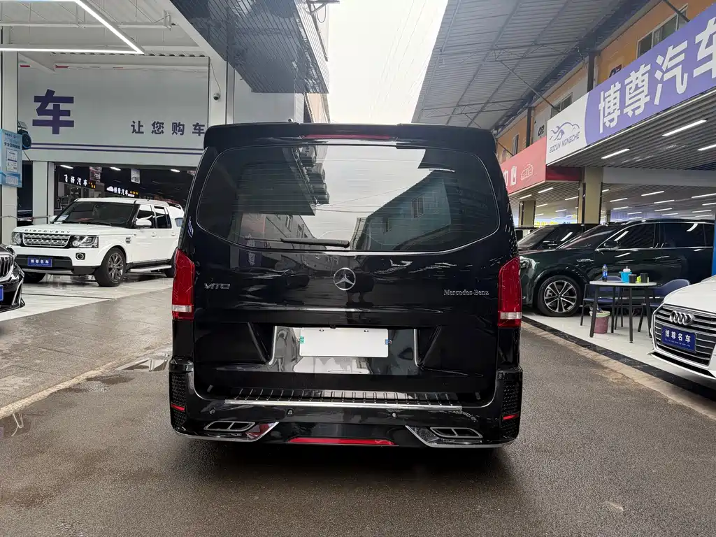 Mercedes-Benz Vito — фото 23