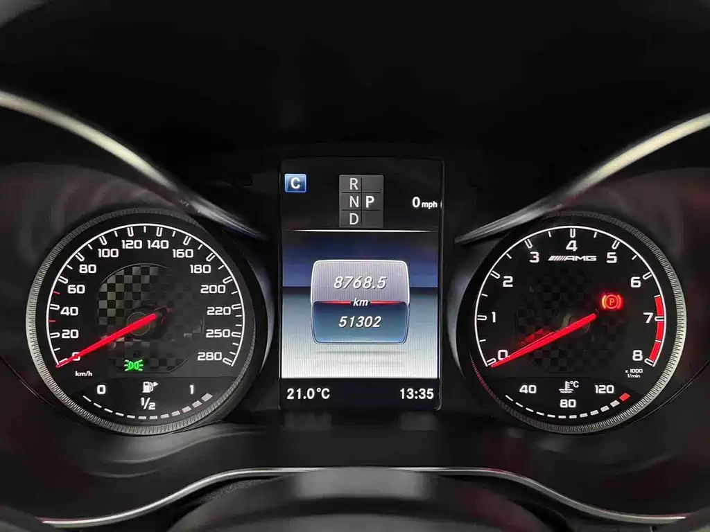 Mercedes-Benz GLC AMG — фото 23