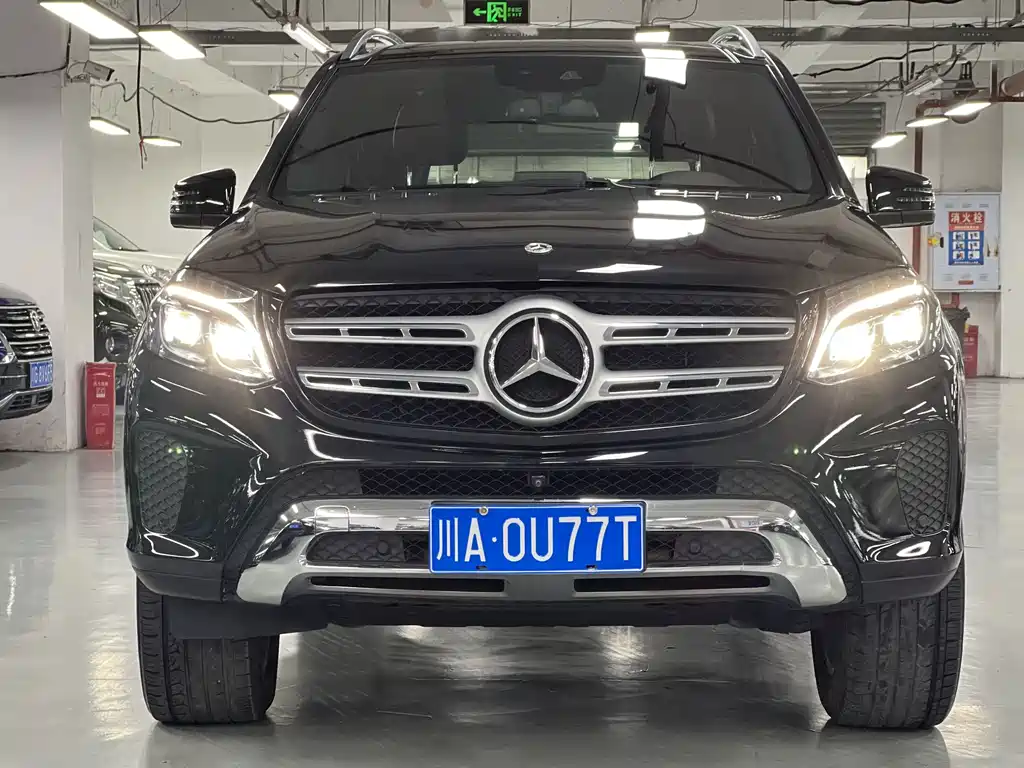 Mercedes-Benz GLS — фото 2
