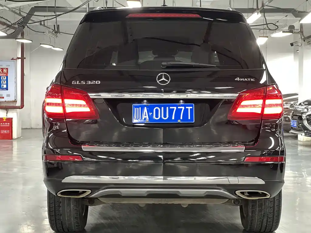 Mercedes-Benz GLS — фото 19