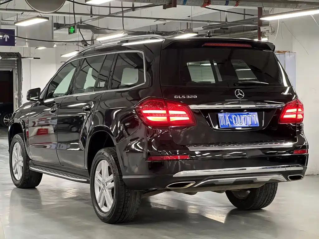 Mercedes-Benz GLS — фото 20