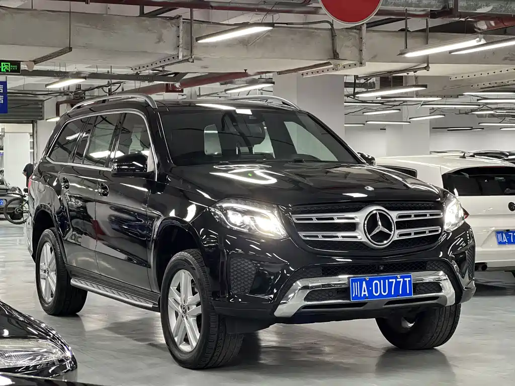 Mercedes-Benz GLS — фото 3