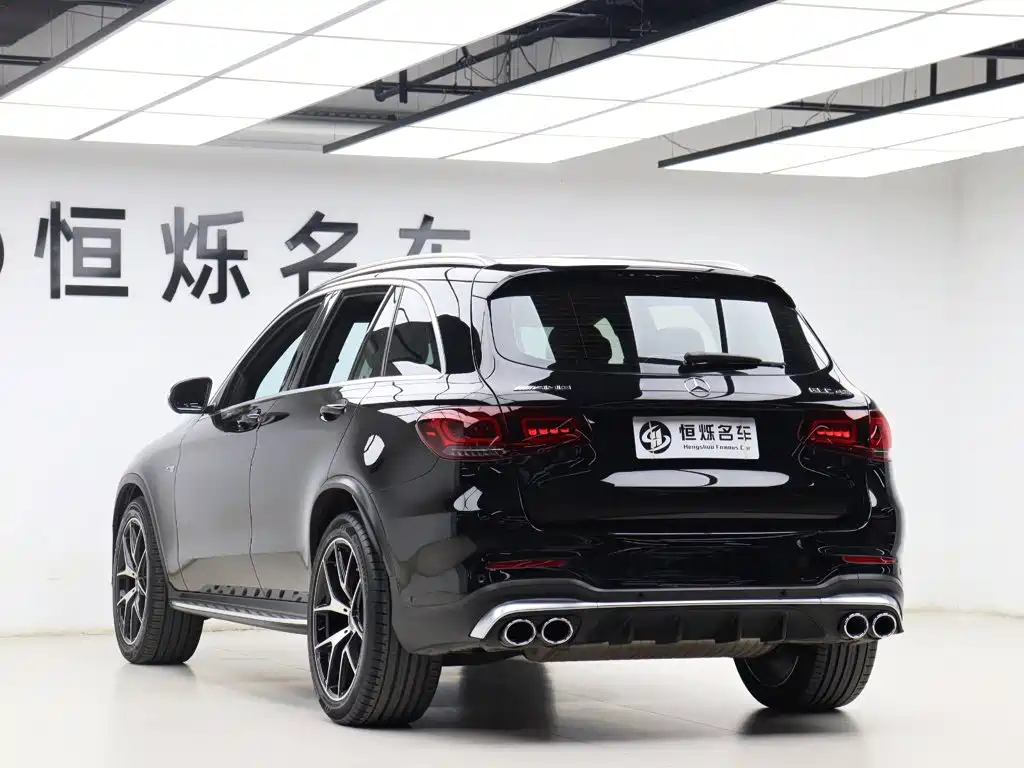 Mercedes-Benz GLC AMG — фото 24