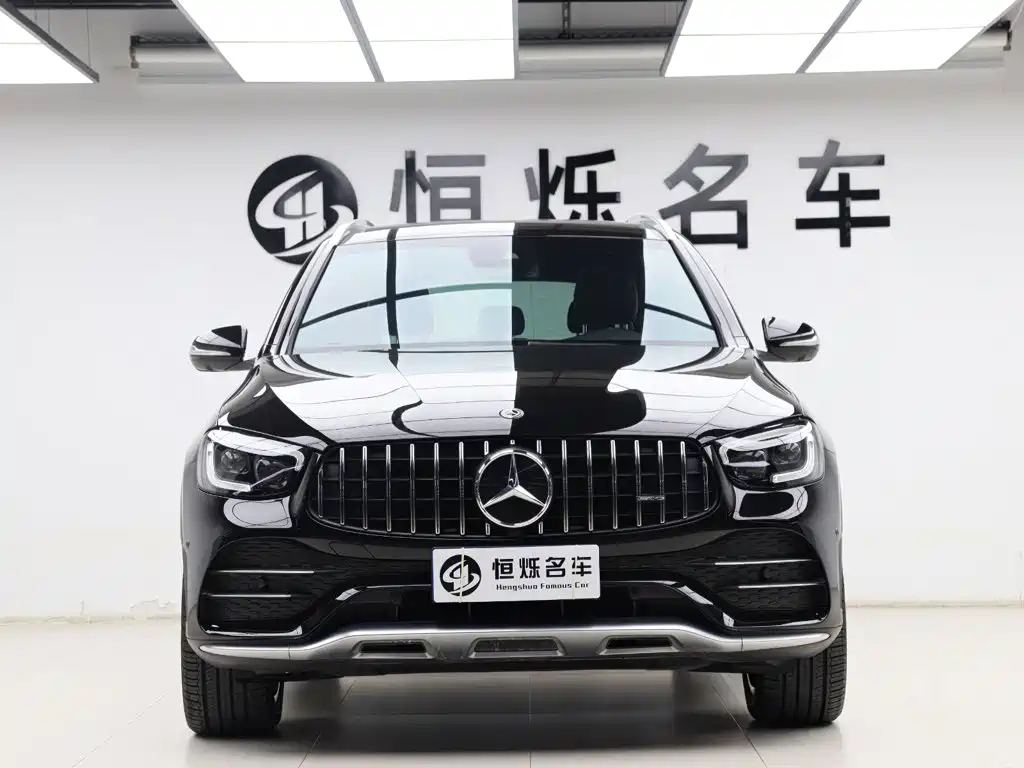 Mercedes-Benz GLC AMG — фото 28
