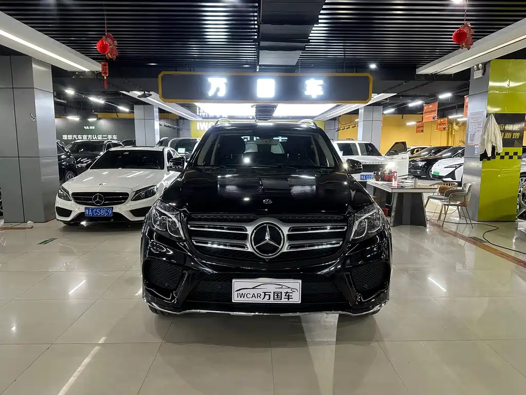 Mercedes-Benz GLS — фото 2