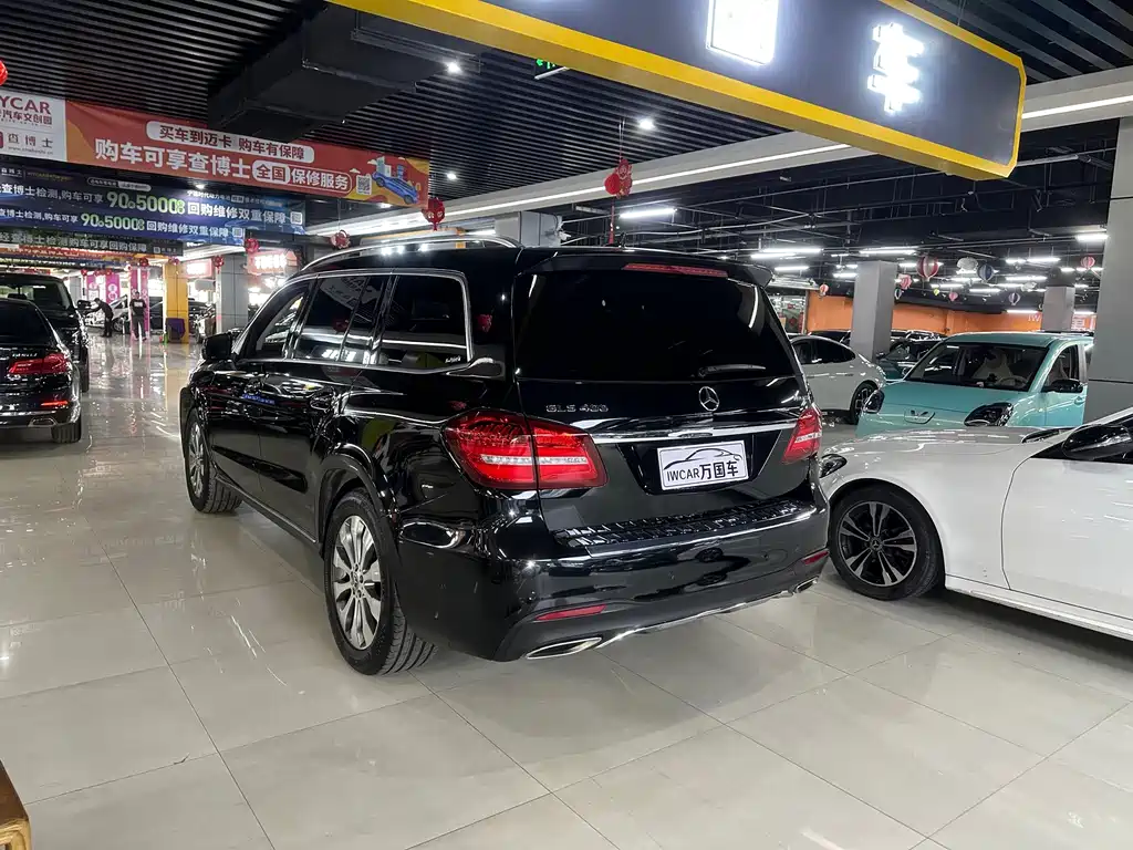 Mercedes-Benz GLS — фото 8