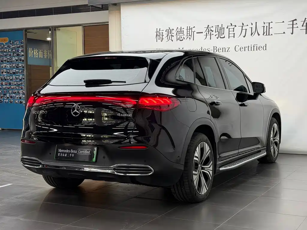 Mercedes-Benz EQE SUV — фото 4