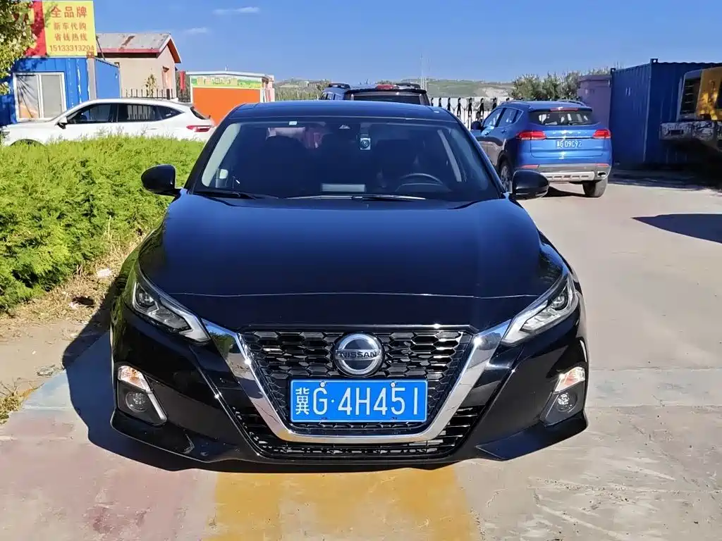 Nissan Teana — фото 2