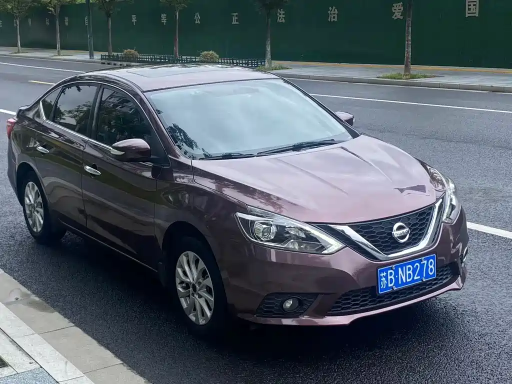 Nissan Sylphy — фото 3