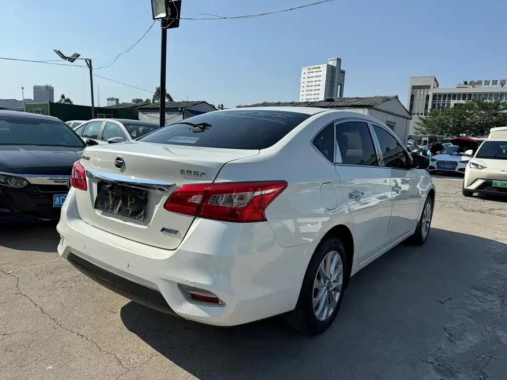 Nissan Sylphy — фото 9