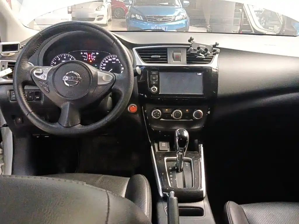 Nissan Sylphy — фото 10