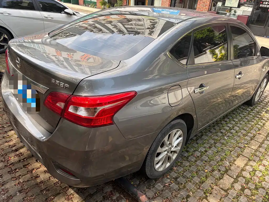 Nissan Sylphy — фото 3