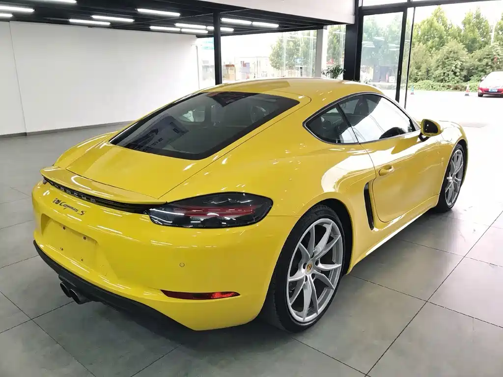 Porsche 718 — фото 4
