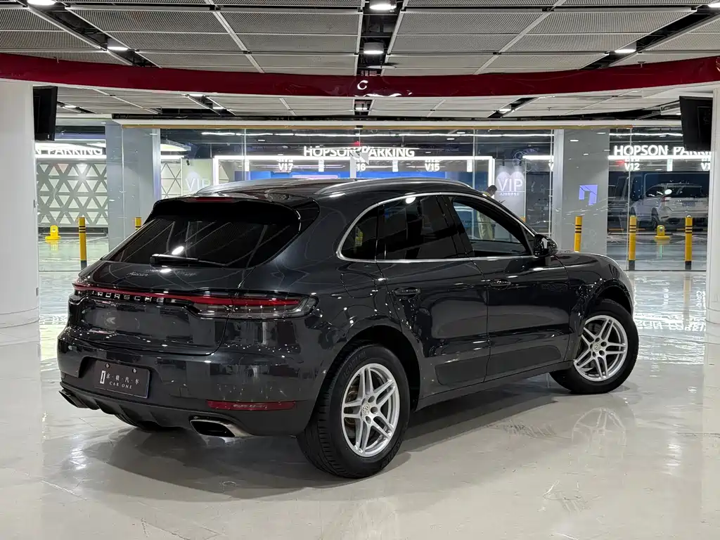 Porsche Macan — фото 4