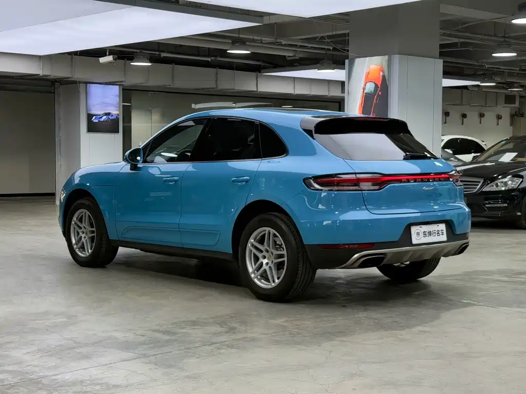 Porsche Macan — фото 4