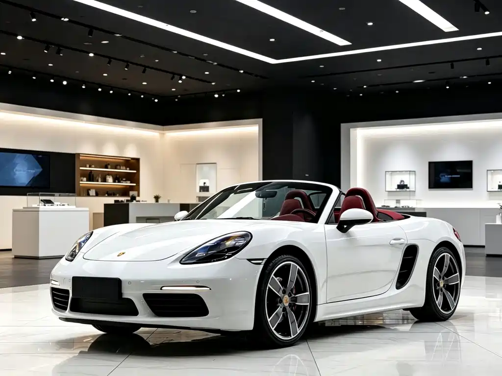 Porsche 718 — фото 2