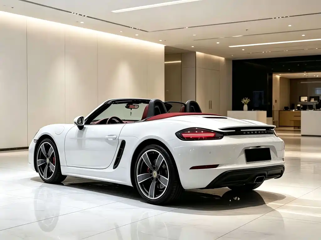 Porsche 718 — фото 5
