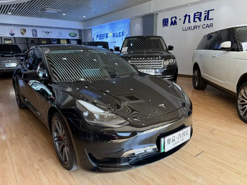Tesla Model 3 — фото 3