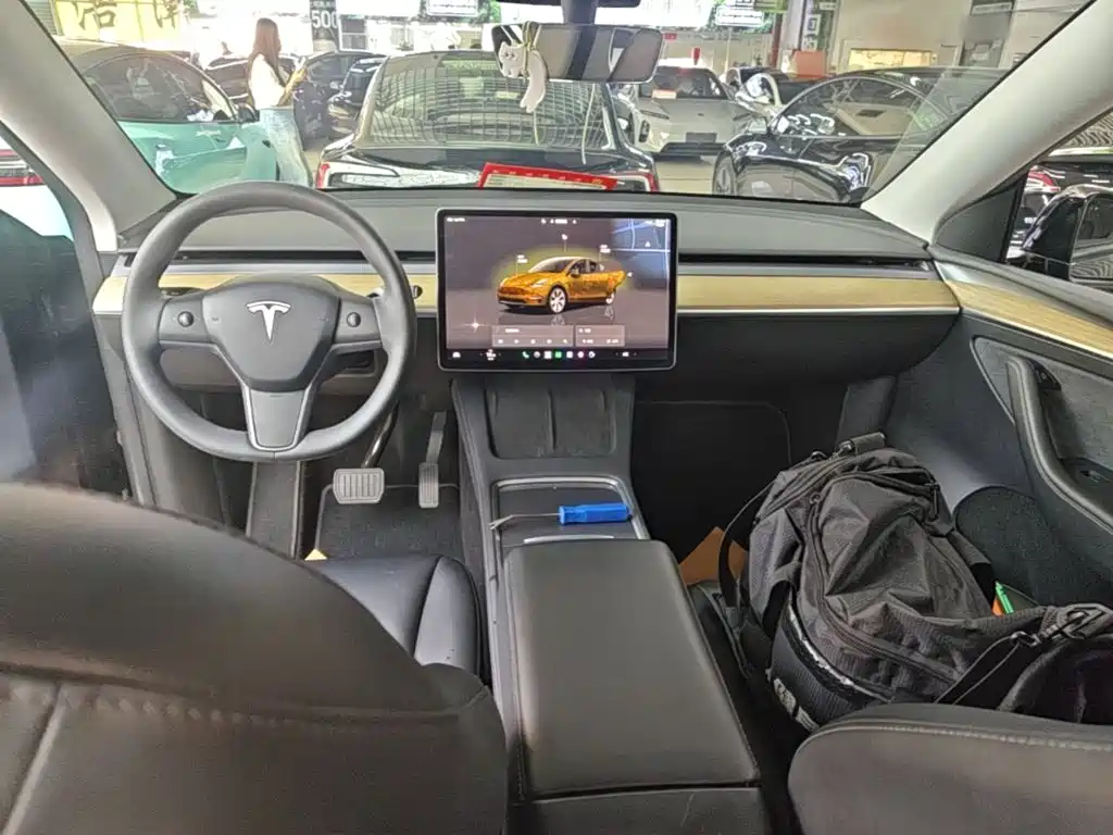 Tesla Model Y — фото 10