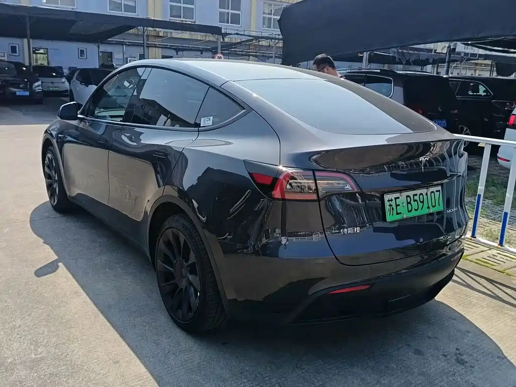 Tesla Model Y — фото 9