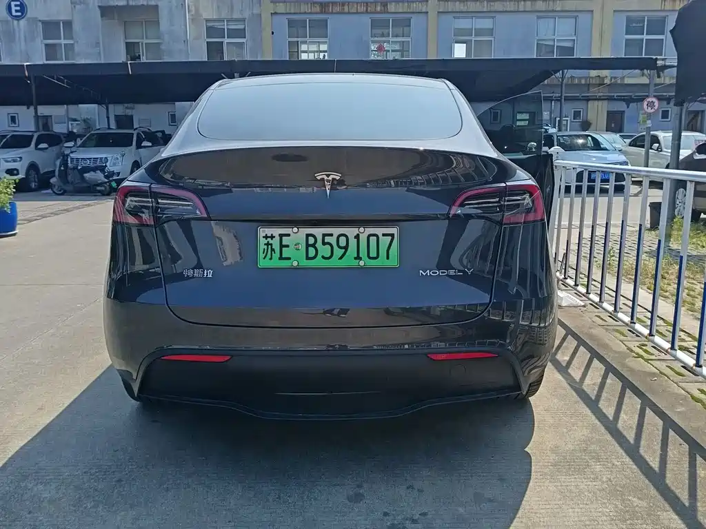 Tesla Model Y — фото 10