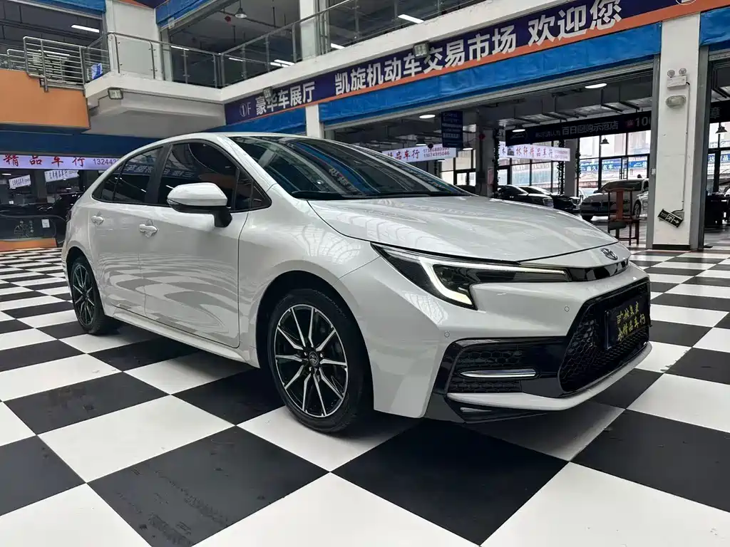 Toyota Levin — фото 1