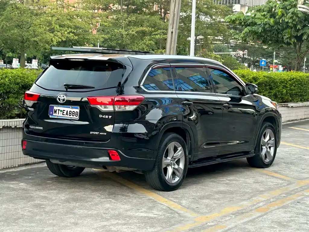 Toyota Highlander — фото 5