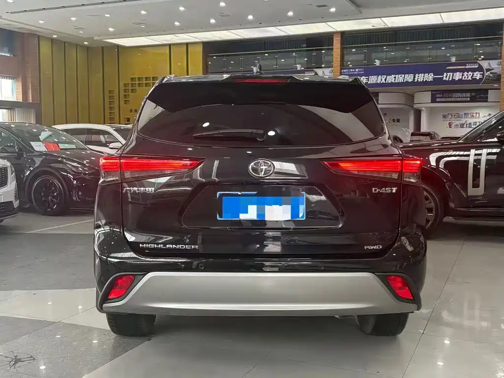 Toyota Highlander — фото 5