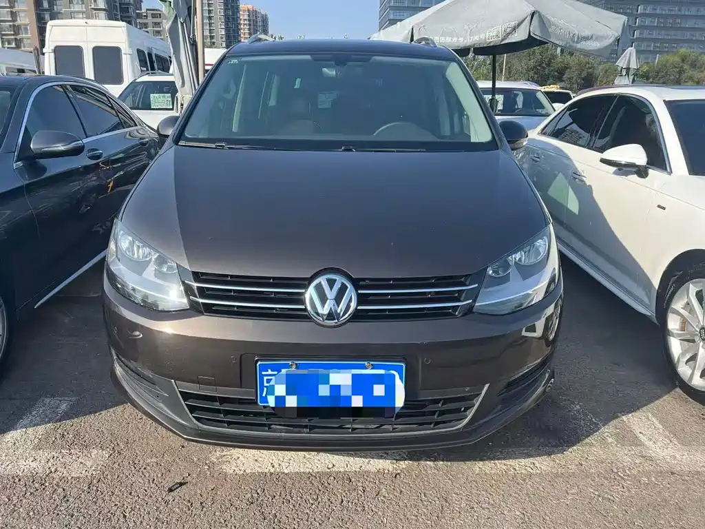 Volkswagen Sharan — фото 2