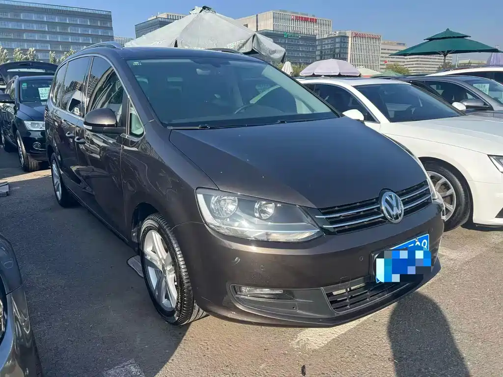 Volkswagen Sharan — фото 3