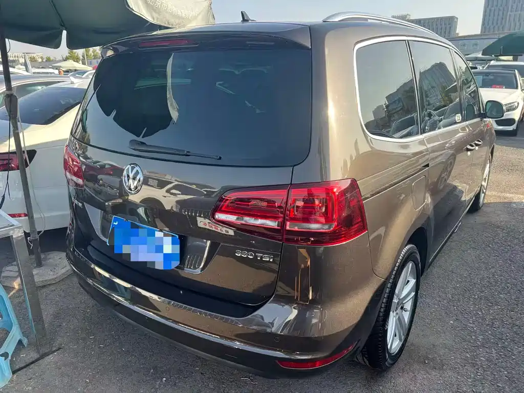 Volkswagen Sharan — фото 4