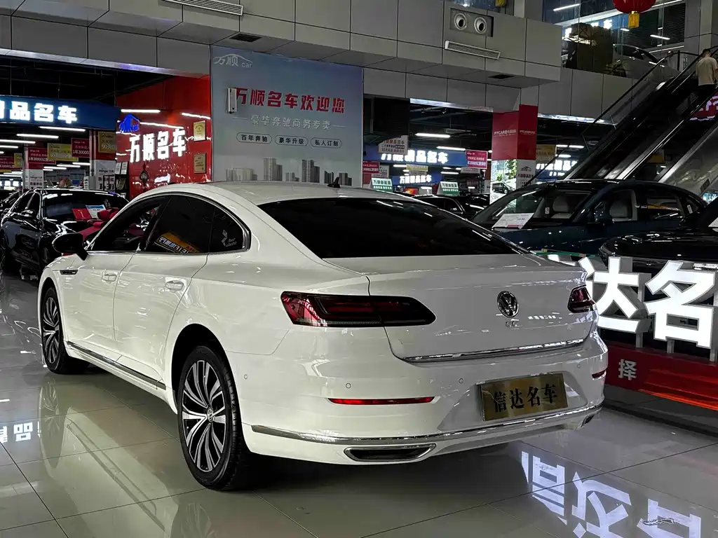 Volkswagen CC — фото 22