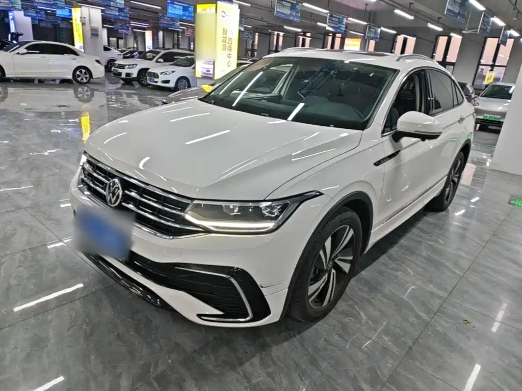 Volkswagen Tiguan X — фото 2