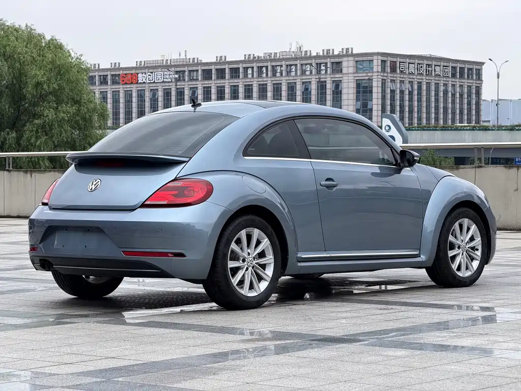 Volkswagen Beetle — фото 5