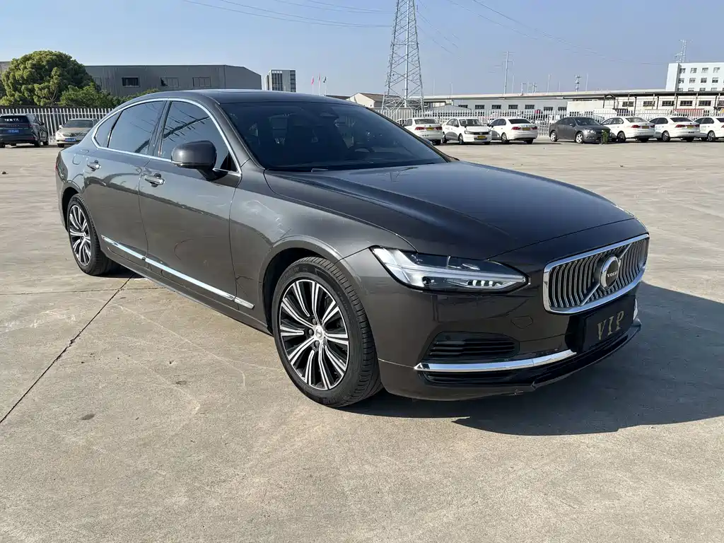 Volvo S90 PHEV — фото 23