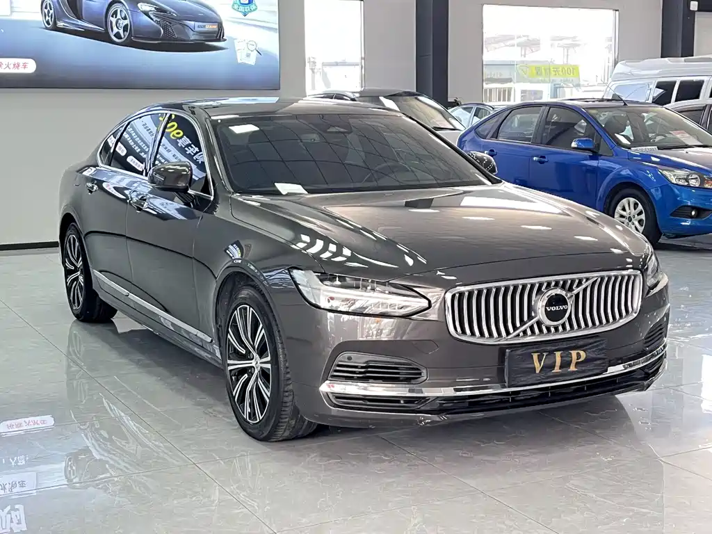 Volvo S90 PHEV — фото 4