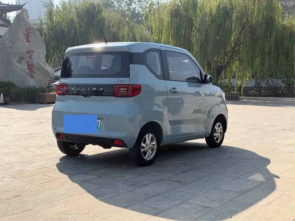 Wuling MINIEV — фото 4