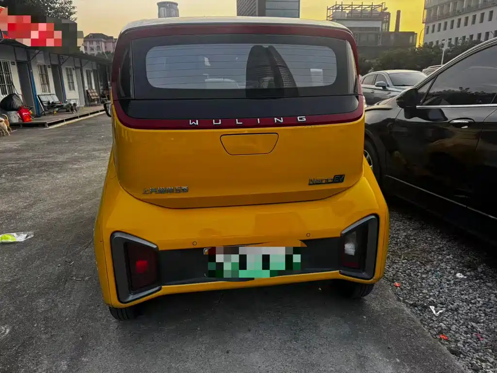Wuling Nano EV — фото 8