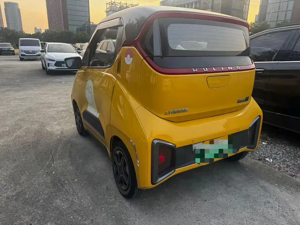 Wuling Nano EV — фото 9