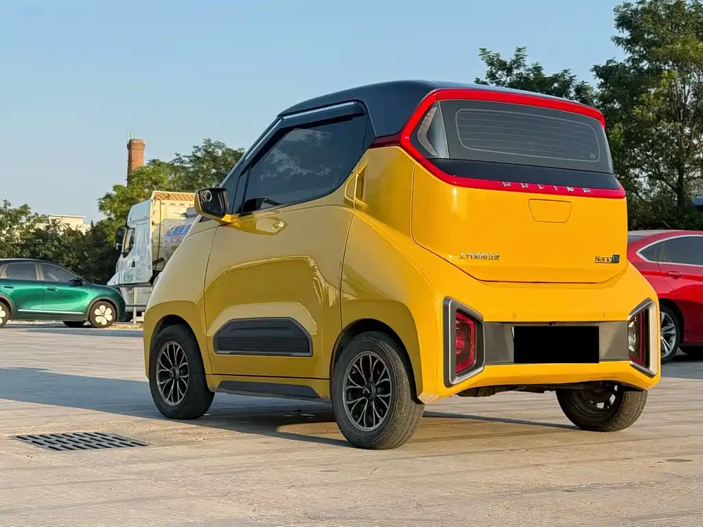 Wuling Nano EV — фото 4