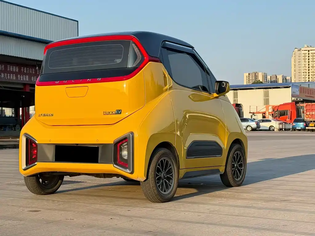 Wuling Nano EV — фото 6
