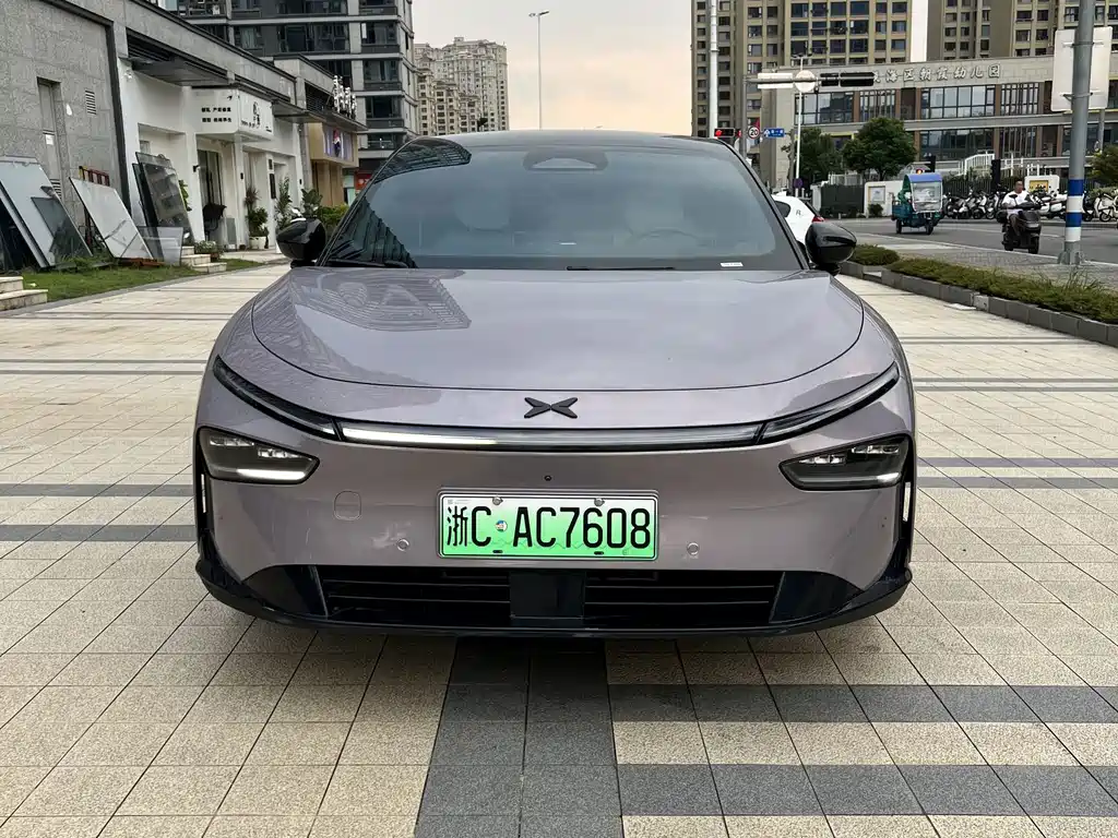 XPeng P7+ — фото 2
