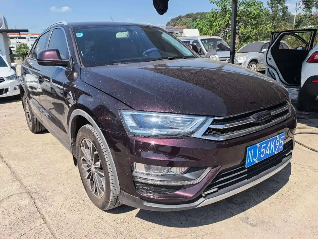 Zotye Zotye SR7 — фото 2