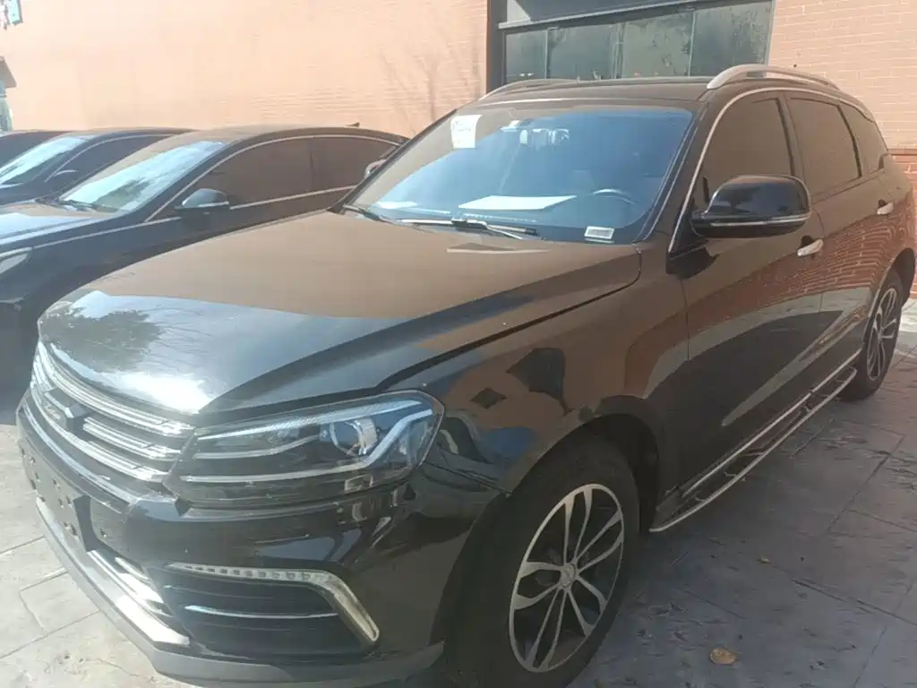 Zotye T600 Coupe — фото 2