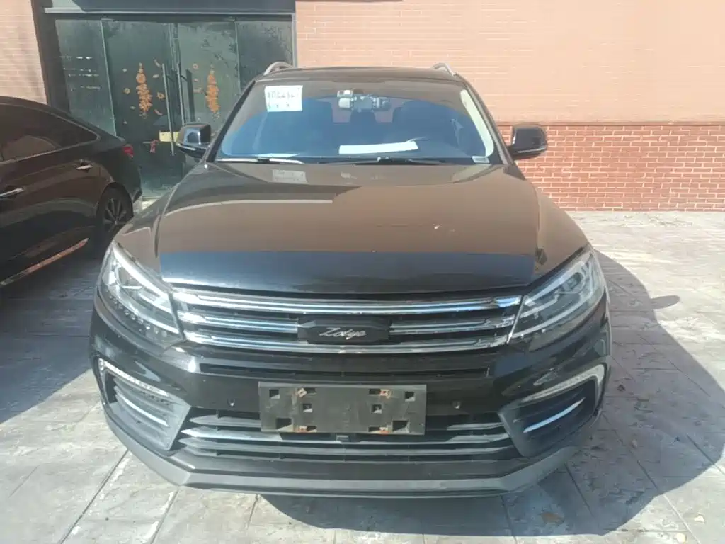 Zotye T600 Coupe — фото 3