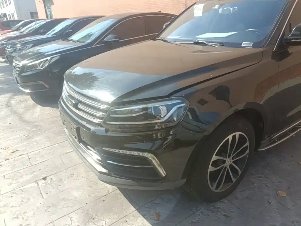 Zotye T600 Coupe — фото 24