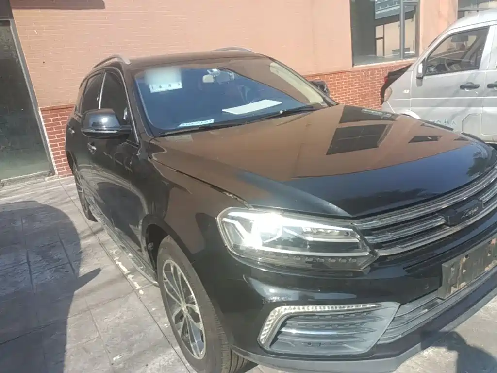 Zotye T600 Coupe — фото 4