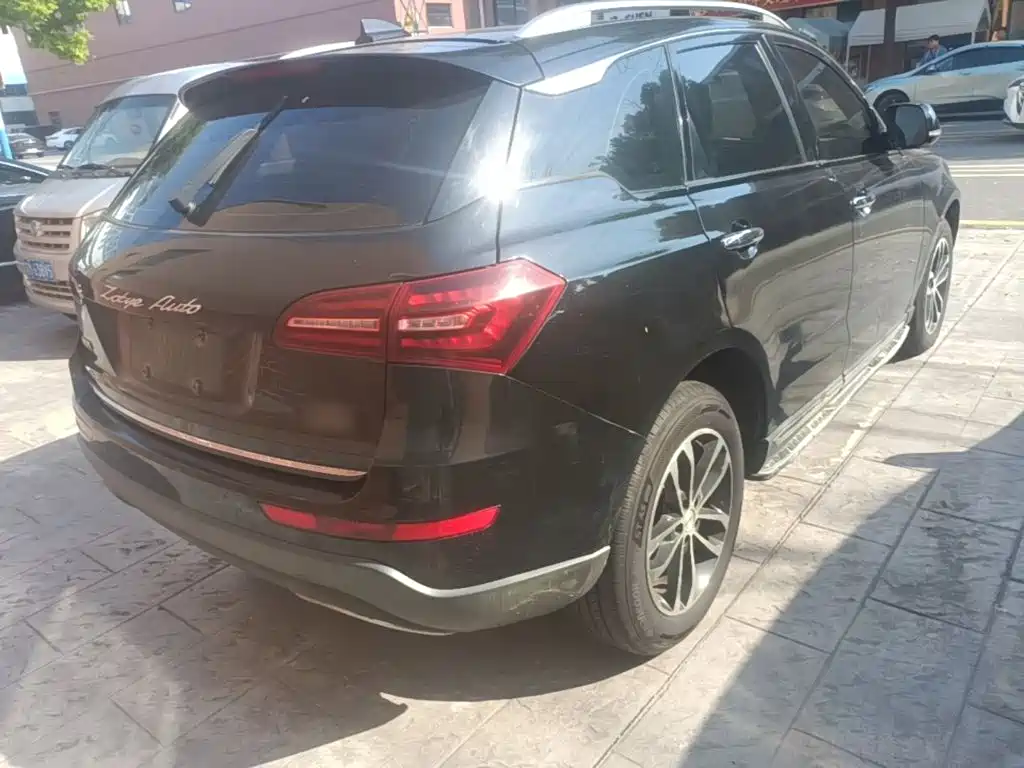Zotye T600 Coupe — фото 7