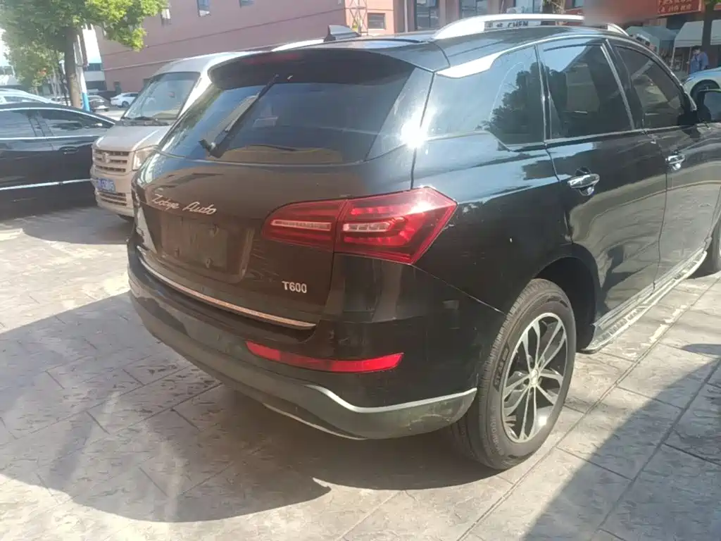 Zotye T600 Coupe — фото 8