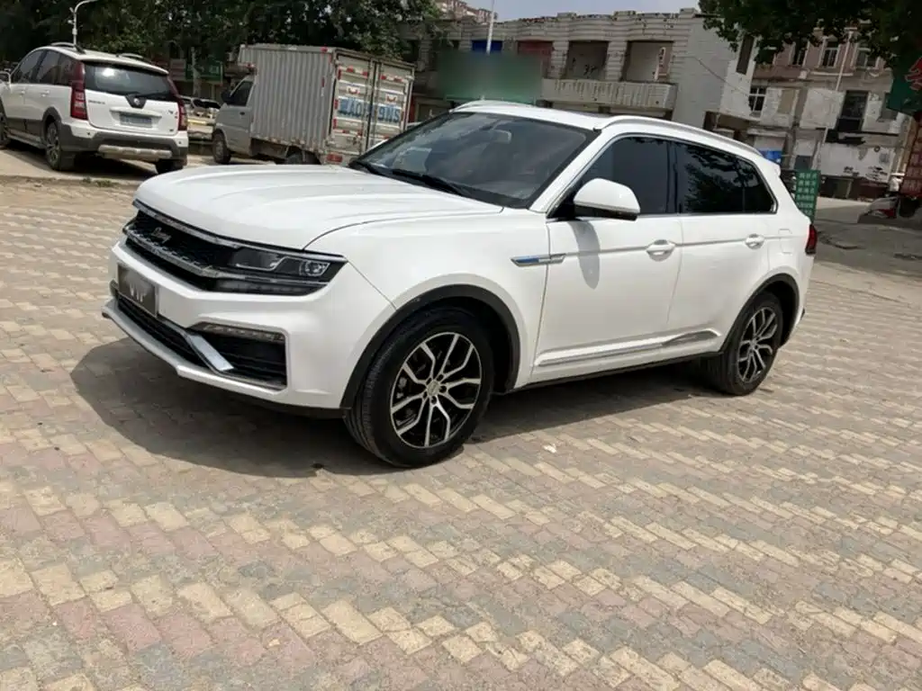 Zotye X7 — фото 2